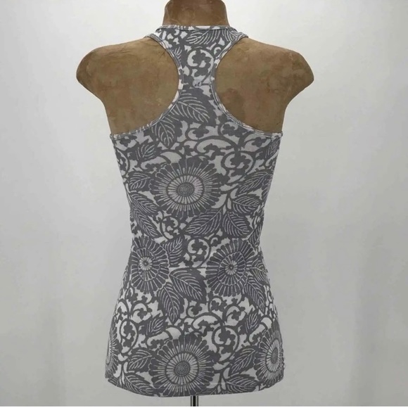 Lululemon Cool Racerback Floral white fossil - Picture 4 of 9